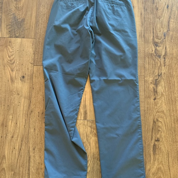 Nike grey stripe golf pants 32/32 - Picture 3 of 3